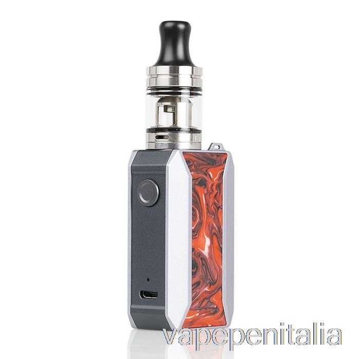 Vape In Italia Voopoo Drag Baby Trio 25w Starter Kit Rodonite